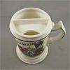 Image 2 : Steam Locomotive Mustache Mug Made in Japan 4.5"