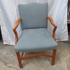 Image 2 : Blue Arm Chair 34" tall