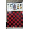 Image 3 : Card Coffee Table with Checker Board
