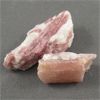 Image 1 : Lot of 2 Raw Pink Tourmaline Specimens 