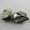 Image 1 : Set of 2 Raw Epidote Crystals