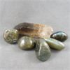 Image 2 : Lot of Polished Labradorite & A Smoky Quartz Point