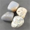 Image 1 : Lot of Polished White Opal & Angelite Specimens 