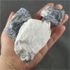 Image 1 : Lot of Raw Howlite & 2 Sodalite Specimens 