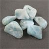 Image 2 : Lot of Polished Larimar Specimens - Dominican Republic