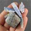Image 2 : Lot of Raw & Polished Blue Kyanite Specimens 