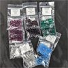 Image 1 : Lot of Mixed Swarovski Beads - 6 & 4mm
