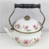 Image 1 : Vintage Normandy Enamelware Tea Pot 