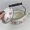 Image 2 : Vintage Normandy Enamelware Tea Pot 