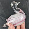 Image 2 : Vintage Glass Duck Paperweight
