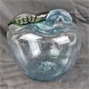Image 2 : Hand Blown Glass Apple Statue 