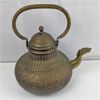 Image 1 : Vintage Brass Tea Pot