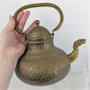 Image 2 : Vintage Brass Tea Pot