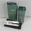 Image 1 : Stanley Flask & Shot Glass Set With Pocket Multi Tool