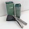 Image 2 : Stanley Flask & Shot Glass Set With Pocket Multi Tool