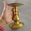 Image 3 : Brass Candle Holder 6" tall (Candle not Included)