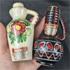 Image 2 : Set of 2 Vintage 1969 Drioli Italian Cherry Wine Decorative Decanters - Empty