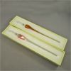 Image 3 : Set of 2 Lampwork Glass Fountain Dip Pens