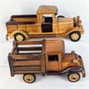 Image 1 : Set of 2 Vintage Wooden Trucks