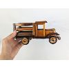 Image 2 : Set of 2 Vintage Wooden Trucks