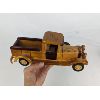 Image 5 : Set of 2 Vintage Wooden Trucks