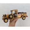 Image 6 : Set of 2 Vintage Wooden Trucks