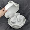 Image 3 : Vintage Guzzini Ball Picnic Dish Set 