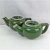 Image 1 : Lot of 2 Vintage Small Green Tea Pots 