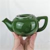 Image 2 : Lot of 2 Vintage Small Green Tea Pots 
