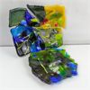 Image 2 : Set of 2 Abstract Art Glass Dishes 