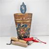 Image 1 : Hand Painted Wood Umbrella Stand from Germany