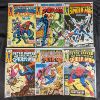 Image 1 : Set of 6 Peter Parker the Spectacular Spider-Man Comics No. 35 thru 40 1979-80