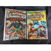 Image 3 : Set of 5 Marvel Captain America Comics No. 179, 204, 207, 208, and 216 - 1974 to 1977