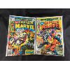 Image 2 : Set of Captain Marvel Comics No. 47, 48, 49, 51, 54 and 55 - 1976 - 78