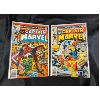 Image 3 : Set of Captain Marvel Comics No. 47, 48, 49, 51, 54 and 55 - 1976 - 78