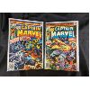 Image 4 : Set of Captain Marvel Comics No. 47, 48, 49, 51, 54 and 55 - 1976 - 78
