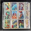 Image 1 : 1985 Jets Rockets Spacemen Bowman Gum Collector Cards Set