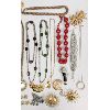 Image 3 : Large collection of Vintage Jewelry 