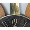 Image 2 : Beautiful Teak Starburst ingraham Clock - WORKING!