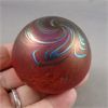 Image 2 : Set of 2 Hand Blown Glass Paperweights