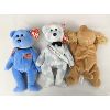 Image 3 : Set of 6 TY Beanie Babies with Tags (1 is a Beanie Boo)