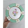 Image 6 : Set of 4 Decorative Cabinet Plates  - 1 Signed G. Sherman