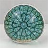 Image 1 : Lucite Stained Paper Weight Notre-Dame Cathedral Rose Quest