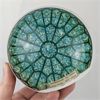 Image 2 : Lucite Stained Paper Weight Notre-Dame Cathedral Rose Quest