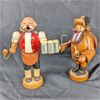 Image 1 : Set of 2 Vintage Incense Burner Characters from Germany