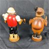Image 2 : Set of 2 Vintage Incense Burner Characters from Germany