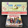 Image 1 : Lot of 2 Vintage Games - Twister & Monopoly 
