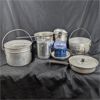 Image 1 : Set of Vintage Camping Dishes 