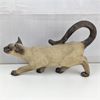 Image 2 : Animal Classic Siamese Walking Cat Statue
