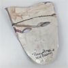 Image 2 : Vintage Perry Morgan III Studio Pottery Wall Hanging Mask 